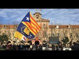 Puigdemont y la tensión de Cataluña frente al Parlamento
