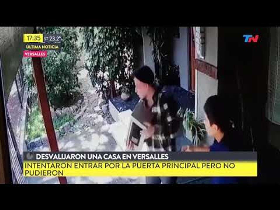 Así les desvalijaron la casa mientras estaban de vacaciones