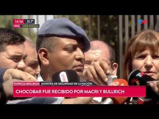 Macri recibió al policía procesado por matar a un ladrón
