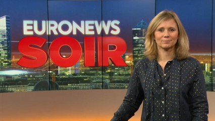 Euronews soir : l'actualité du 8 février