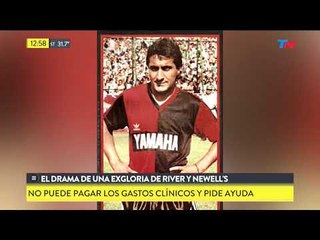 El negro Zamora lucha tras un ACV y pide ayuda