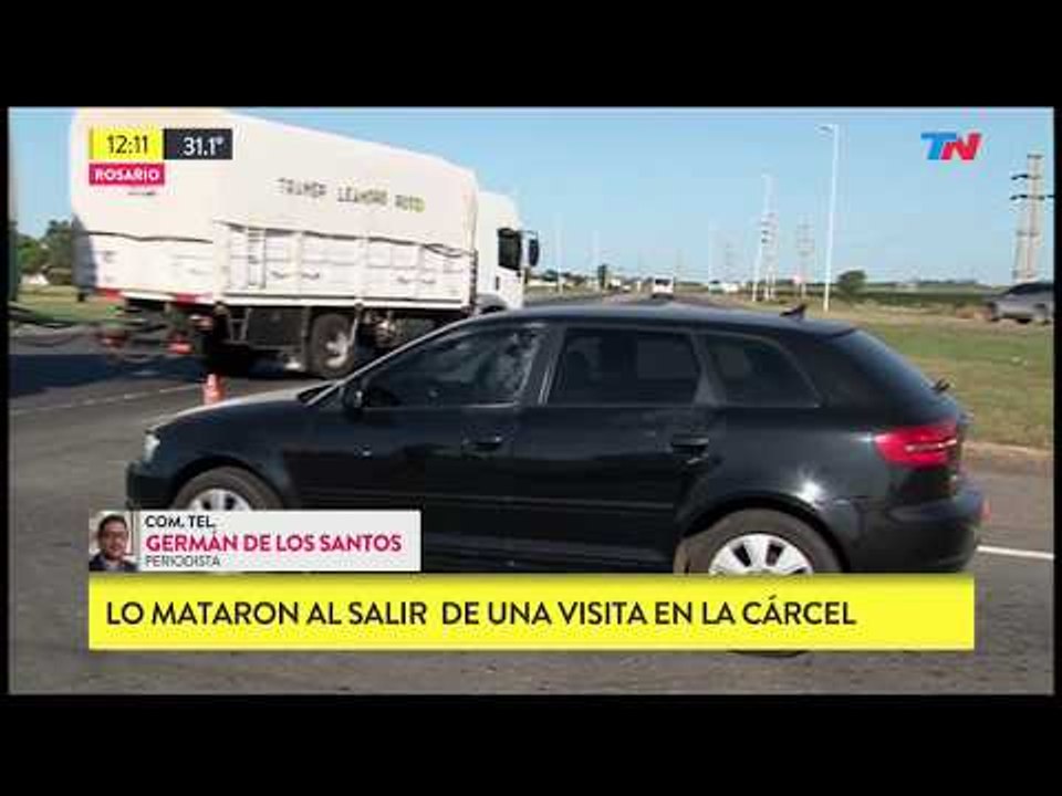 Guerra narco en Rosario: Matan a un integrante...