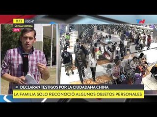 Mujer china perdida: Hoy se sabrá la identidad del cuerpo encontrado