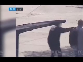 Cayó la banda de robacelulares de Constitución