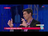 Federico Seeber y su anécdota con Débora Pérez Volpin