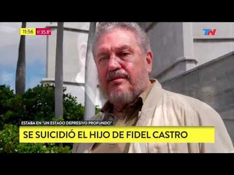 Se suicidó el hijo de Fidel Castro