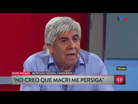 Moyano: Antes de hacer algo contra los trabajadores prefiero ir en cana