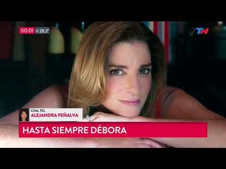 Alejandra Peñalva sobre Débora Pérez Volpin: "Cuando se apagaba la cámara, era siempre la misma"