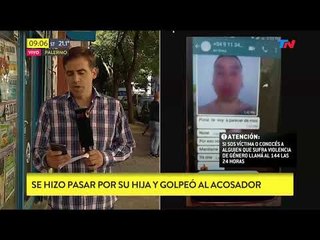 Se hizo pasar por su hija en Whatsapp y atrapó al acosador