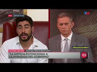 Facundo Moyano sobre la marcha del 21: "Esto es una pelea política"