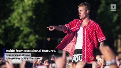 Justin Bieber Explains Why He Took a Music Hiatus