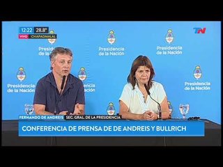 Chapadmalal: "Somos respetuosos de quienes quieran manifestarse"