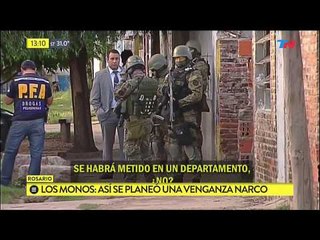 Los Monos: Los audios de una venganza narco