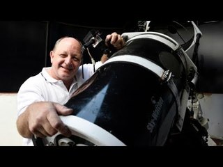 Es cerrajero y resgistró la explosión de una supernova