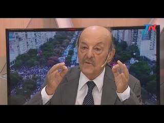 La marcha de Moyano según Julio Bárbardo