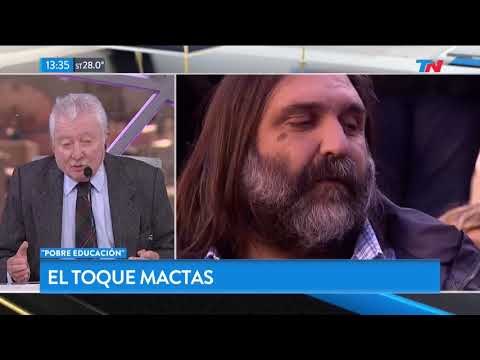 El toque Mactas: Pobre educación