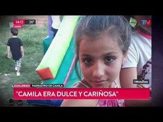 Crimen de Junín: Habló el padrastro de Camila