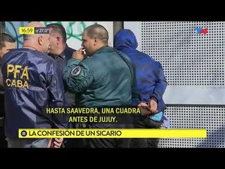 El sicario que confesó matar por $60 mil pesos