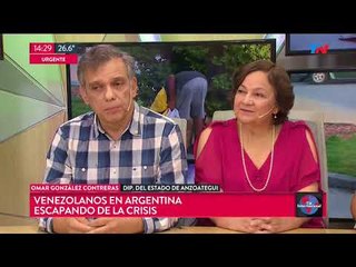 Los venezolanos que la luchan desde Argentina