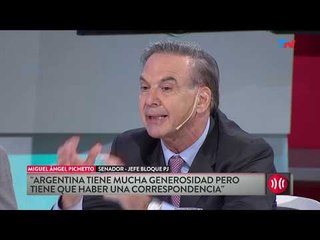 Pichetto y la polémica por la atención gratuita a extranjeros en hospitales