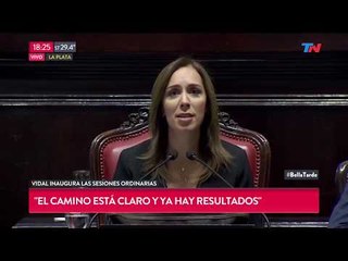 el discurso de Vidal: "No vengo a decirles que lo peor ya pasó"