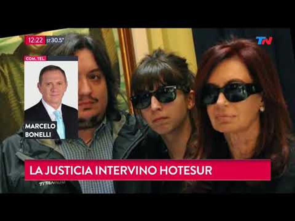 La justicia intervino Hotesur
