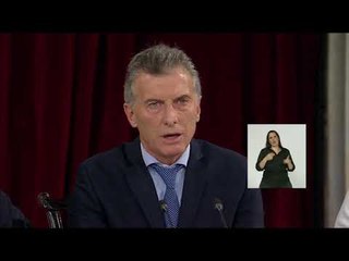Macri habló de las paritarias docente