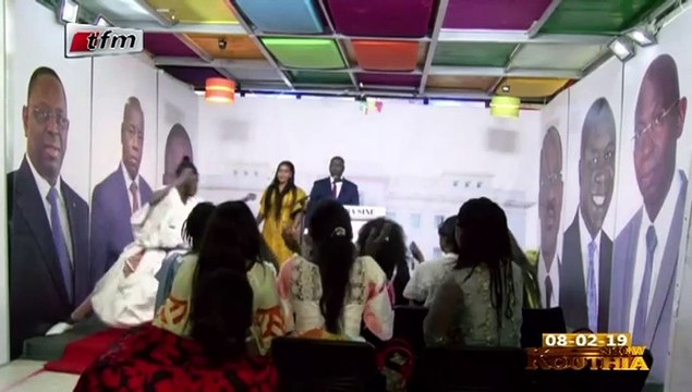 Discours de Issa Sall dans Kouthia Show du 08 Février 2019