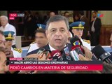 Mario Negri hablo tras el discurso de Macri