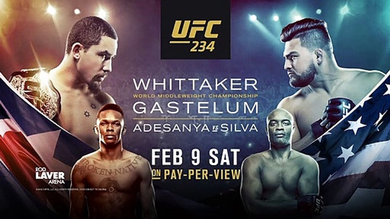 UFC 234: Press Conference Highlights