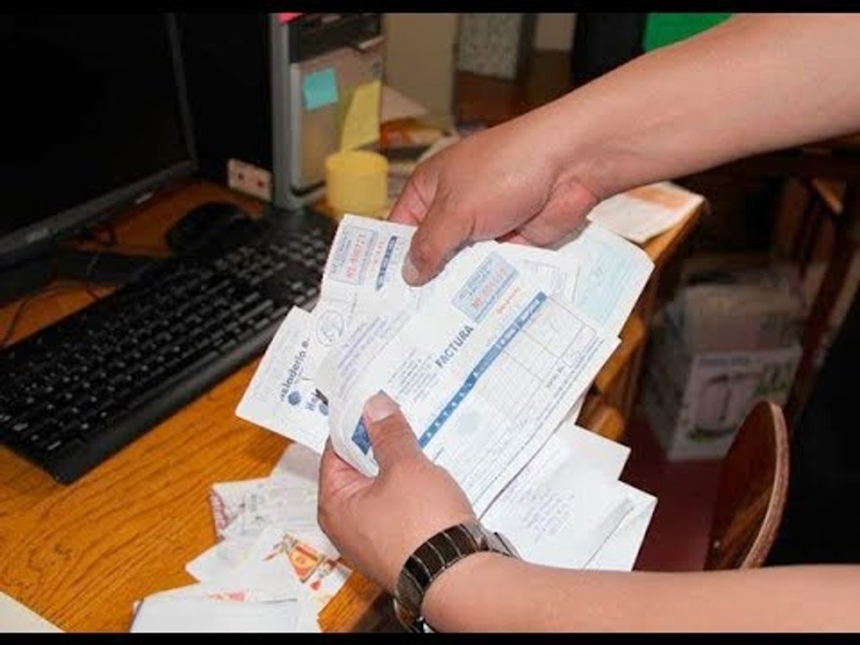 Se terminan las facturas en papel