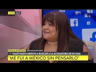 Grooming: Viajó hasta México para detener a la acosadora de su hija
