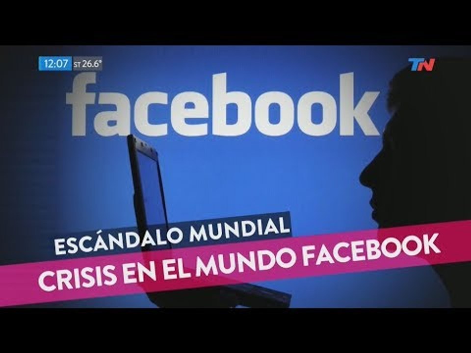 Crisis en Facebook