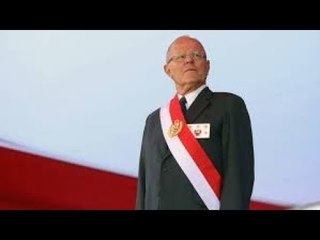 Renunció el presidente de Perú Pedro Kuczynski
