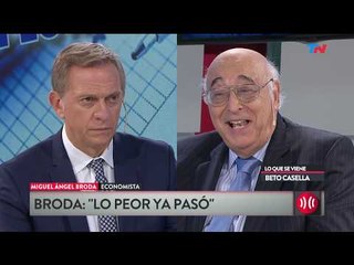 Broda y la suba del dólar: "Estamos mejor a $20 que a $17"