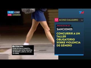 Proponen sanciones de $30 mil para acosadores callejeros