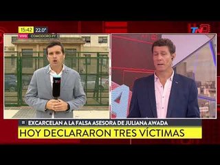 Excarlcelan a la falsa asesora de Juliana Awada