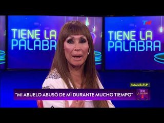 Moria Casán: "Mi abuelo abusó de mi mucho tiempo"