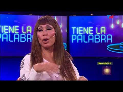 Me desvirgué yo sola : Moria Casán en TIENE LA PALABRA