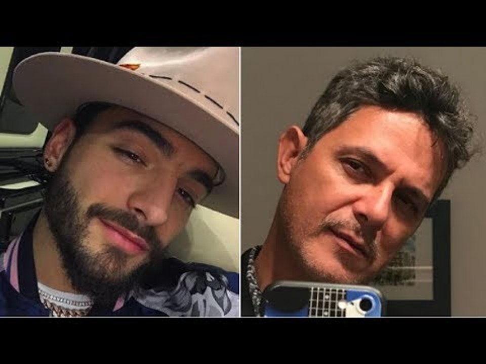 La pelea entre Ale Sanz y Maluma