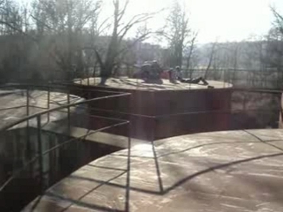 Teknival new year 2008 Italy