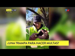 ¿Una trampa para cobrar multas?