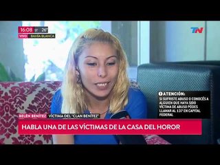 Habla una de las víctimas de la casa del horror