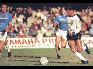 Esto pasaba un 29 de Marzo: El amistos entre Argentina y Nápoli