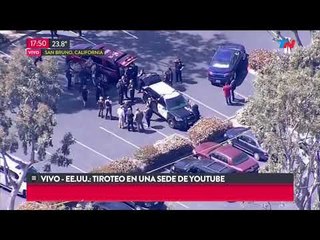 EEUU: Tiroteo en una sede de Youtube