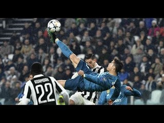 Todos hablan de la chilena "perfecta" de Cristiano Ronaldo