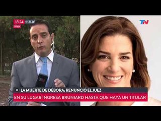 Muerte de Débora Pérez Volpin: Renunció el juez