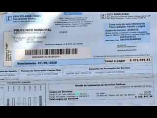 Este hospital recibió una factura de agua por $372 mil pesos