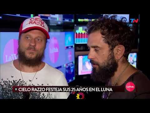 Cielo Razzo festeja sus 25 años en el Luna Park