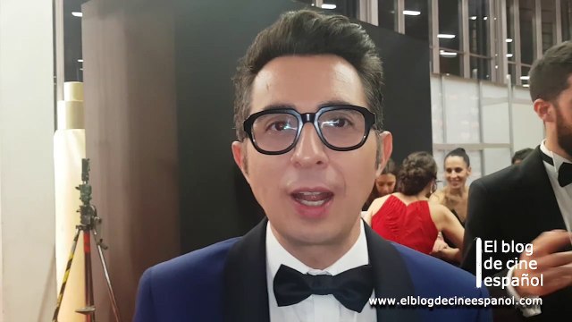 Hablando de cine español con Berto Romero para la web de El Blog de Cine Español